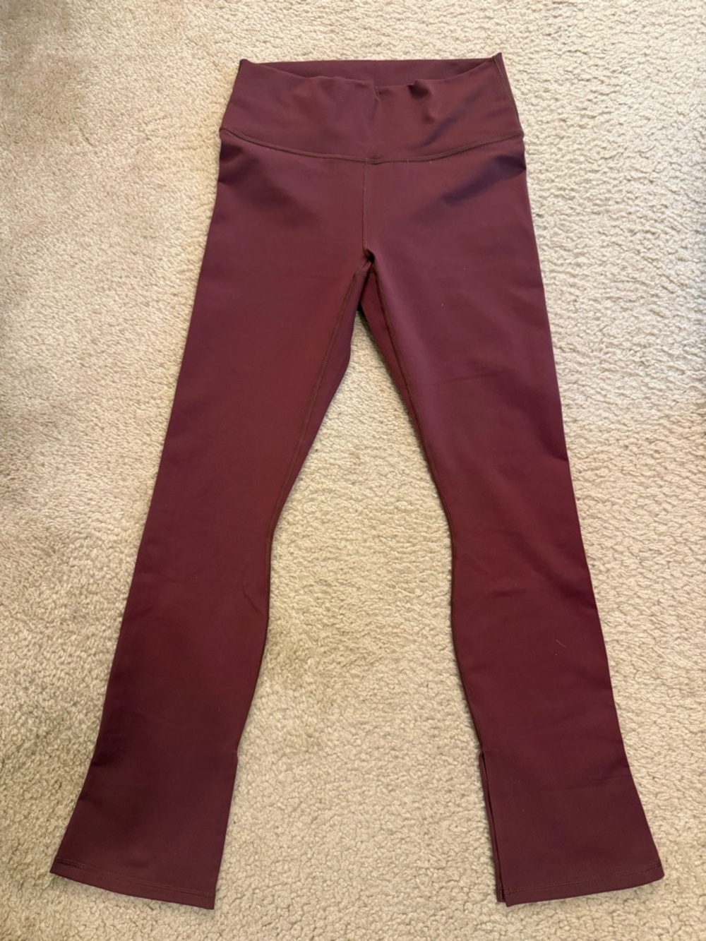 Fabletics Split Flare Pants- Size M